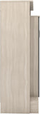 ZNTS Nevada Petite Open Shelf Wardrobe 100-101-141