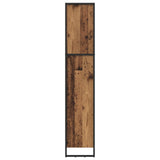 Book Cabinet Old Wood 60 x 30 x 155 cm Engineered Wood 886400