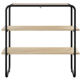 Console Table Sonoma Oak 100 x 41 x 75 cm Engineered Wood 8007540