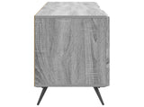 TV Cabinet 150 x 31 x 50 cm Grey Sonoma Engineered Wood 895611
