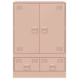 Highboard Pink 67x39x95 cm Steel 841806