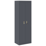Storage Cabinet Anthracite 60 x 40 x180 cm Steel 3406198