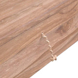 287892 Coffee Table 110x60x40 cm Solid Teak Wood