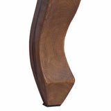 Nesting Table 3 pcs Brown Solid Mahogany wood 42012410