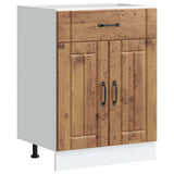 Kitchen Base Cabinet Lucca Old Wood Engineered Wood 853735