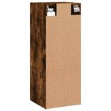 Wall Mounted Cabinet Smoked Oak 34.5x34x90 cm 828929