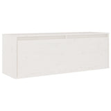 TV Cabinets 5 pcs White Solid Wood Pine 3100210