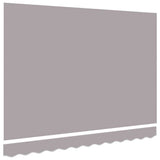 Awning Replacement Fabric Light Grey 3.5 x 2 m Polyester 42000584