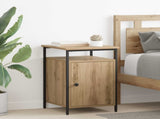 Bedside Cabinet 2 pcs Artisan Oak 40 x 42 x 60cm 881809