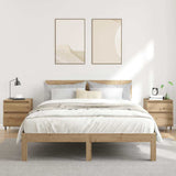 Bedside Cabinets 2 pcs Artisan Oak 40x35x50 cm Engineered Wood 857399
