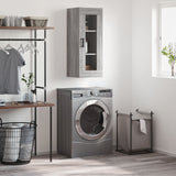 Wall Mounted Cabinet Grey Sonoma 34.5x34x90 cm 828922