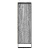 Bathroom Cabinet Grey Sonoma 40 x 30 x 100 cm Engineered Wood 886501