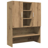 Washing Machine Cabinet Artisan Oak 70.5x25.5x90 cm 856638
