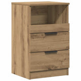 Bedside Cabinet Artisan Oak 40x36x65 cm Engineered Wood 856846