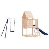 Outdoor Playset Solid Wood Pine 3155936