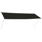 Retractable Awning 350x150 cm Anthracite 143762