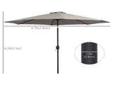 Wall Mounted Umbrella 73695218