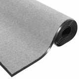 Doormat Grey and Black 60 x 180 cm 100% Polyamide 4100771