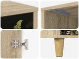 Bedside Cabinet RHENEN 2 pcs Sonoma Oak 36 x 33 x 50 cm 8007190