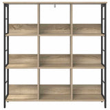 Bookshelf Sonoma Oak 102 x 32 x 104.5 cm Engineered Wood 884007