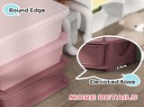 Kids Storage Unit, with Nine Drawers - Pink T3398P379053