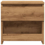 ZNTS Bedside Cabinets 2 pcs Artisan Oak 40x30x39 cm Engineered Wood 856409