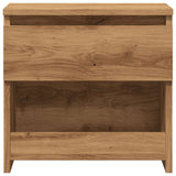 ZNTS Bedside Cabinets 2 pcs Artisan Oak 40x30x39 cm Engineered Wood 856409