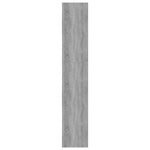 Book Cabinet/Room Divider Grey Sonoma 80x30x166 cm Engineered Wood 813624