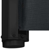 Retractable Pet Gate Black 82.5x125 cm 4004131