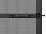 Hinged Insect Screen Manual Anthracite and Black 100 x 215 cm 42047077