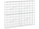 Gabion with 5 mm Wire and 10x10 cm Mesh 100x10x100 cm 3464924
