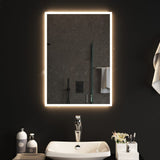 LED Bathroom Mirror 50x70 cm 3154078