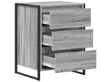 Sideboard Grey Sonoma 42 x 36 x 75.5 cm Engineered Wood 886549