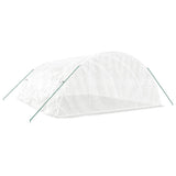 Greenhouse with Steel Frame White 30 m 6x5x2.3 m 3188095