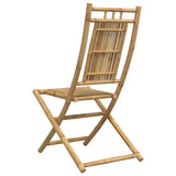 Folding Garden Chairs 2 pcs 46x66x99 cm Bamboo 368037