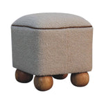 Serenity Footstool with Ball Feet IN3500