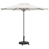 Parasol Base Art Deco Black 45 x 39.5 cm Iron 42002567