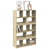 Bookcase Sonoma Oak 100x33x156.5 cm Engineered Wood 3309368