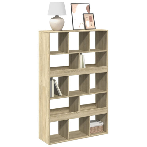 Bookcase Sonoma Oak 100x33x156.5 cm Engineered Wood 3309368