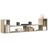 TV Cabinets 2 pcs Sonoma Oak 100x30x50 cm Engineered Wood 840795