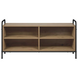 TV Cabinet 100 x 39.5 x 50 cm Artisan Oak Engineered Wood 8013763