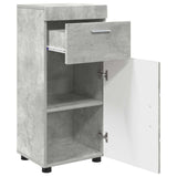 Bathroom Cabinet Set TULUM Concrete Grey 37 x 31.5 x 82 cm 880344