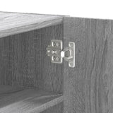 Wall Cabinet Grey Sonoma 75x35x60 cm Engineered Wood 848428
