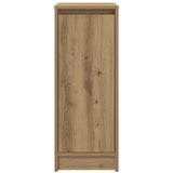 Shoe Cabinet Artisan Oak 29.5x34x76 cm Engineered Wood 861867
