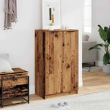 Shoe Cabinet Old Wood 59x35x100.5 cm Engineered Wood 856993