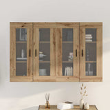 Wall Mounted Cabinets 2 pcs Artisan oak 69.5 x 34 x 90 cm 3394582