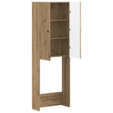 Toilet Cabinet EDE Artisan Oak 66 x 25.5 x 190 cm 896044