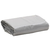 Tarpaulin Grey 2.5x4.5 m 650 g/m 156045