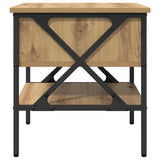 Bedside Cabinet with Drawer 2 pcs Artisan oak 40 x 42 x 45 cm 871225