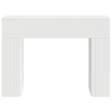 Coffee Table White 102 x 35 x 75 cm Engineered Wood 899927
